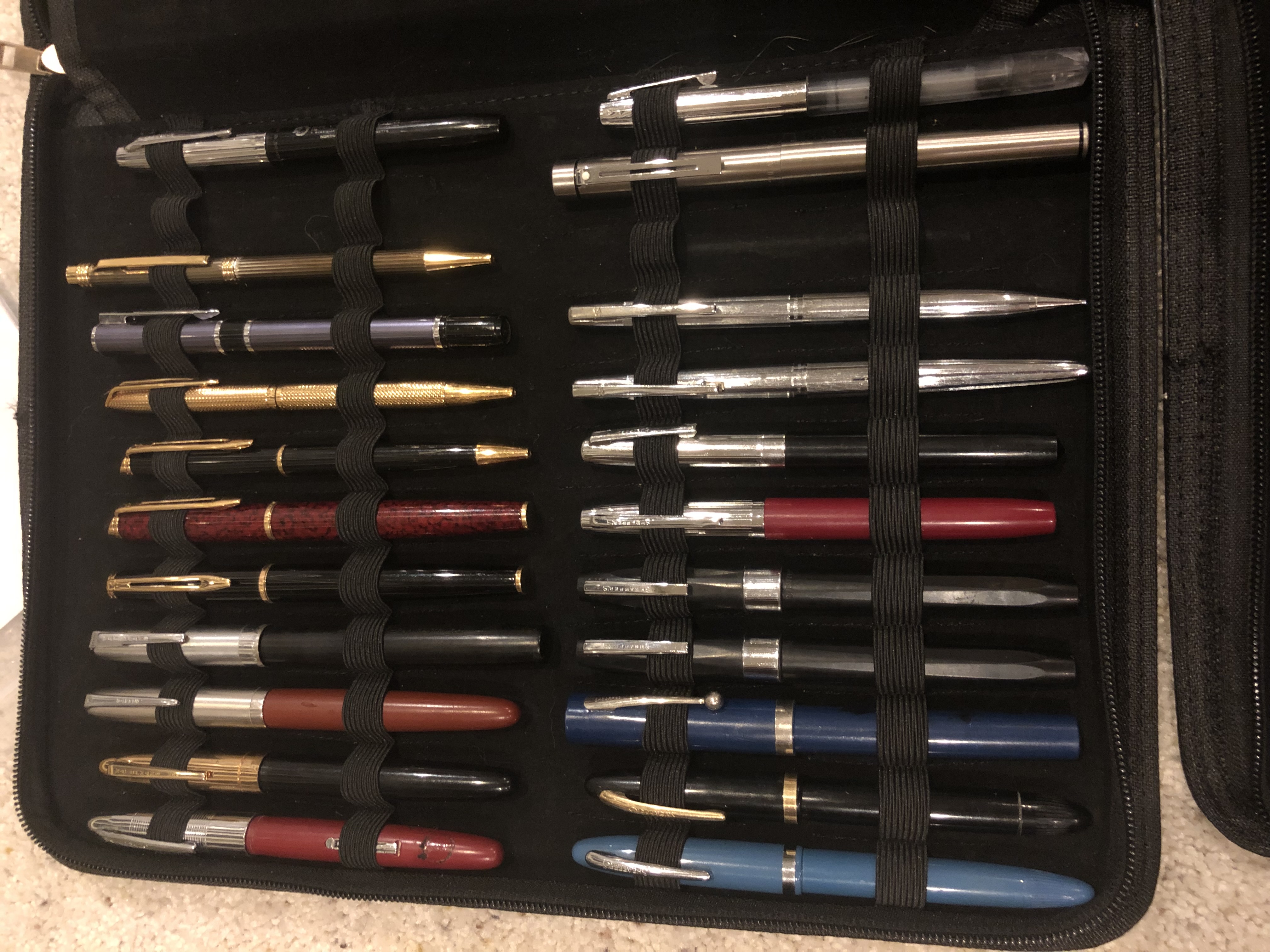 Waterman C/F Fountain Pen & Pencil Set