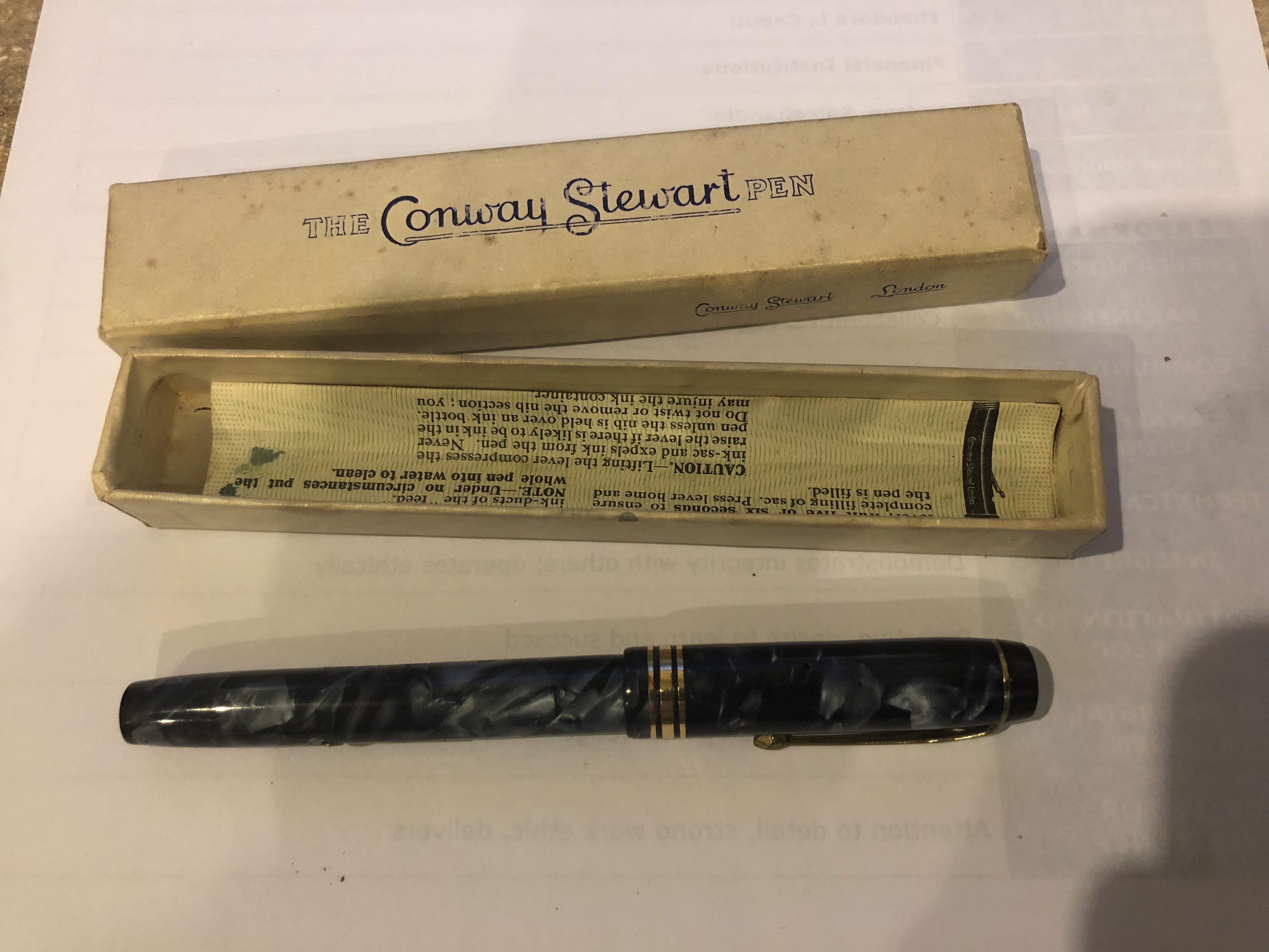 Conway Stewart CS388