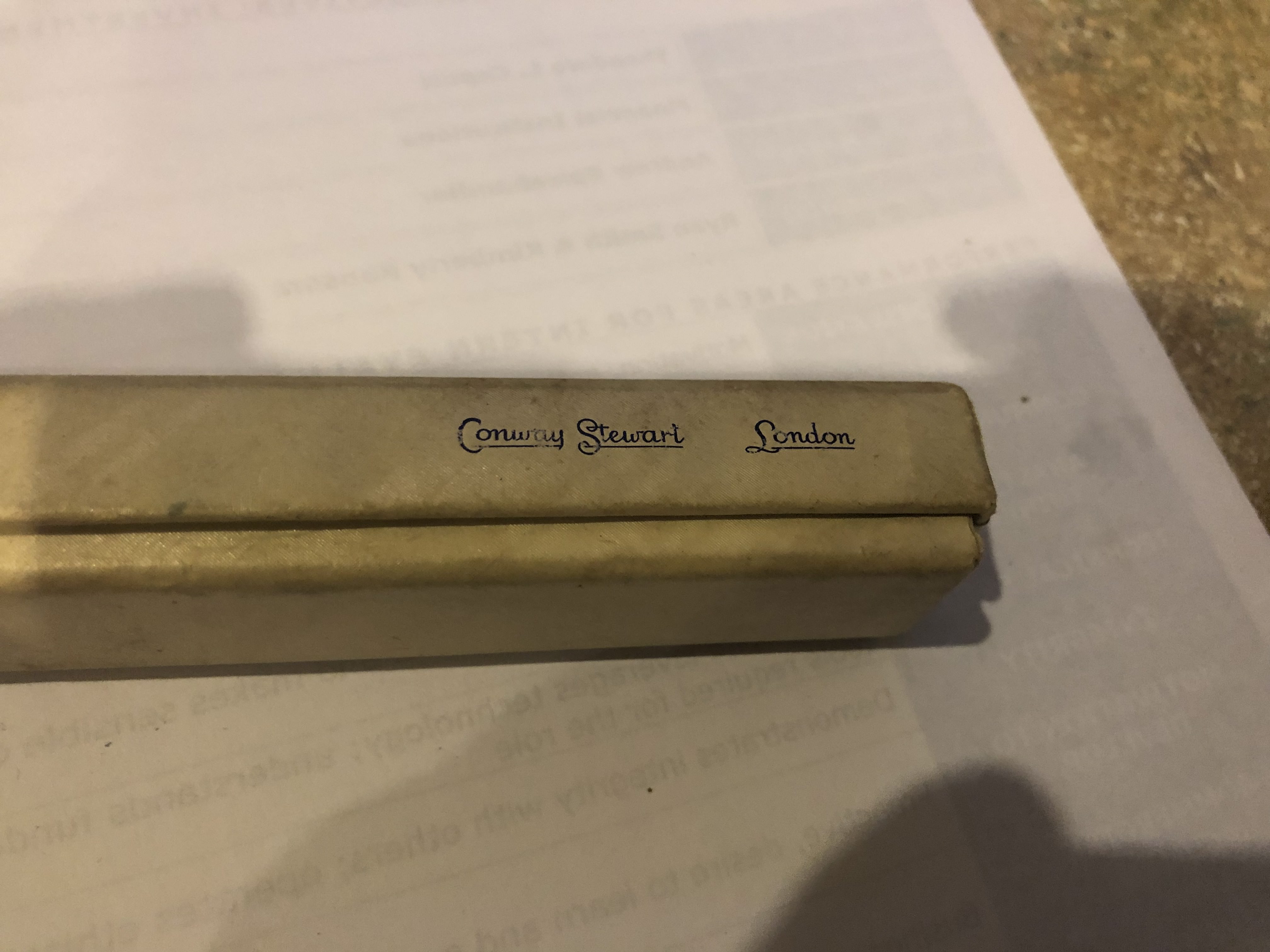 Conway Stewart CS388