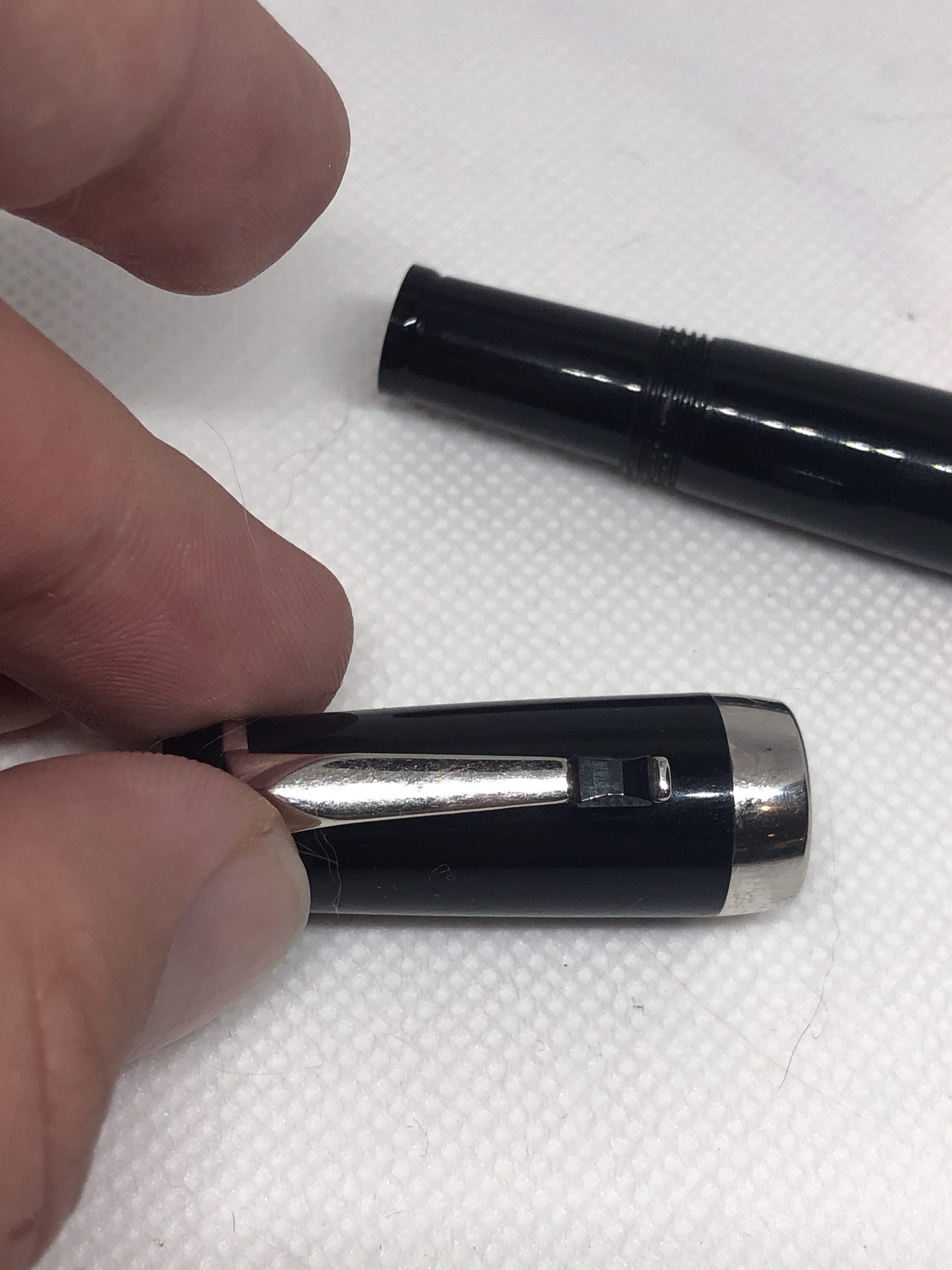 Montblanc Noir et Noir