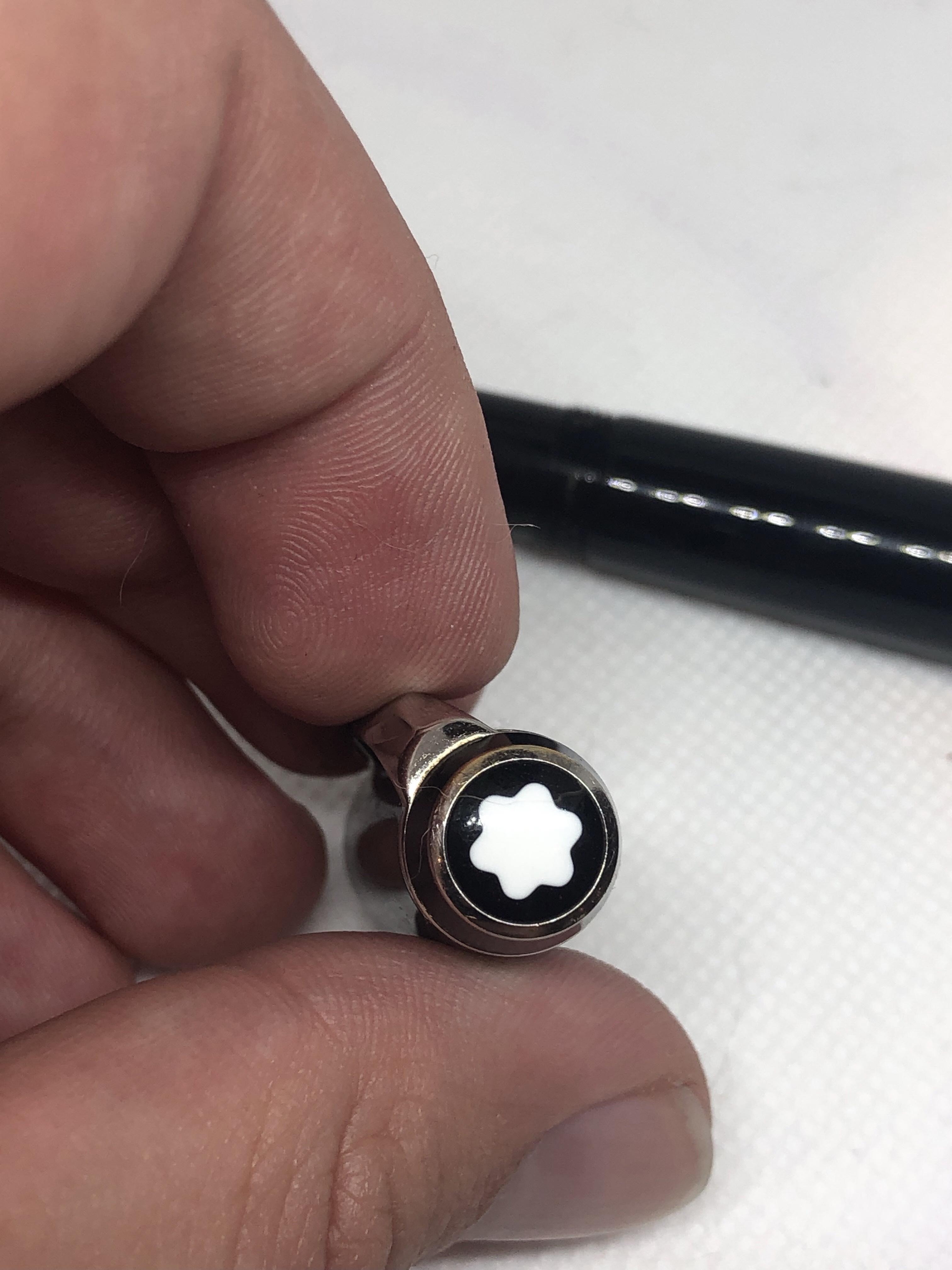 Montblanc Noir et Noir