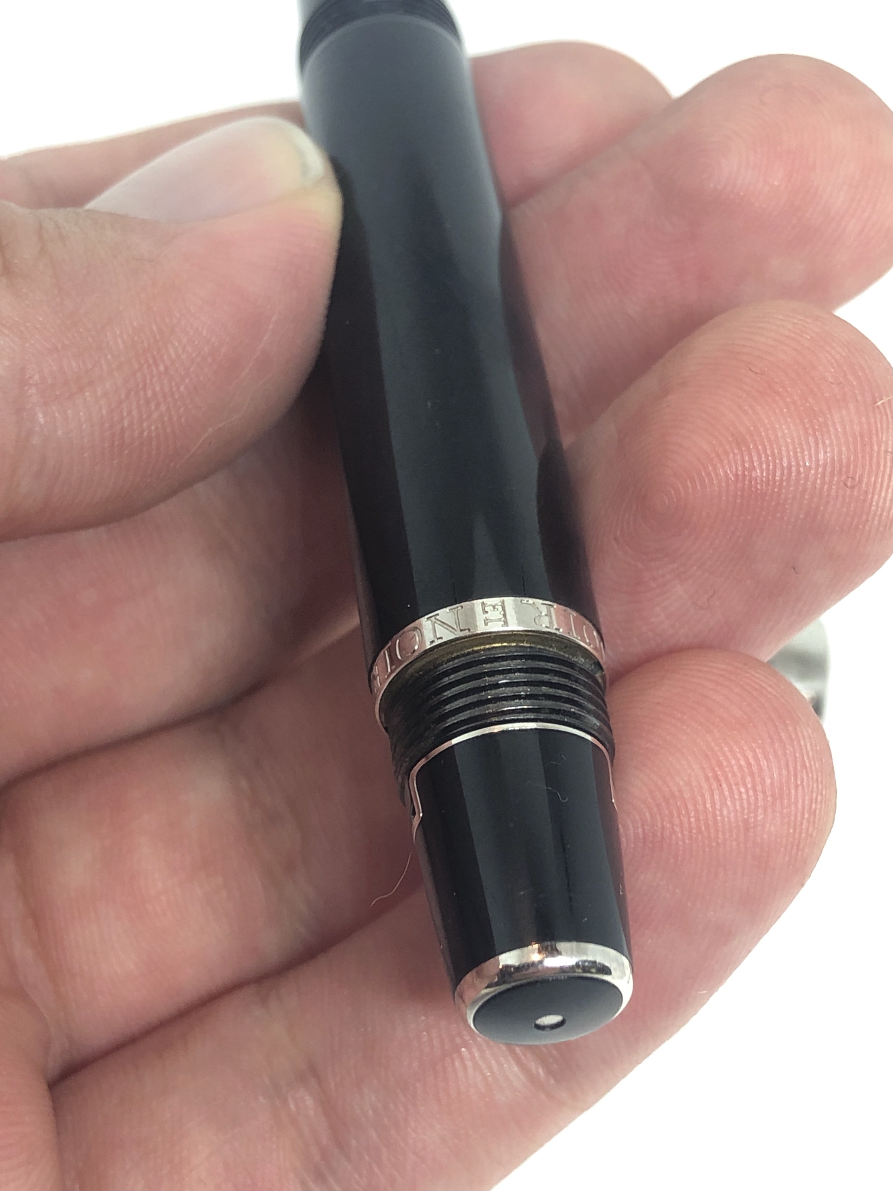 Montblanc Noir et Noir