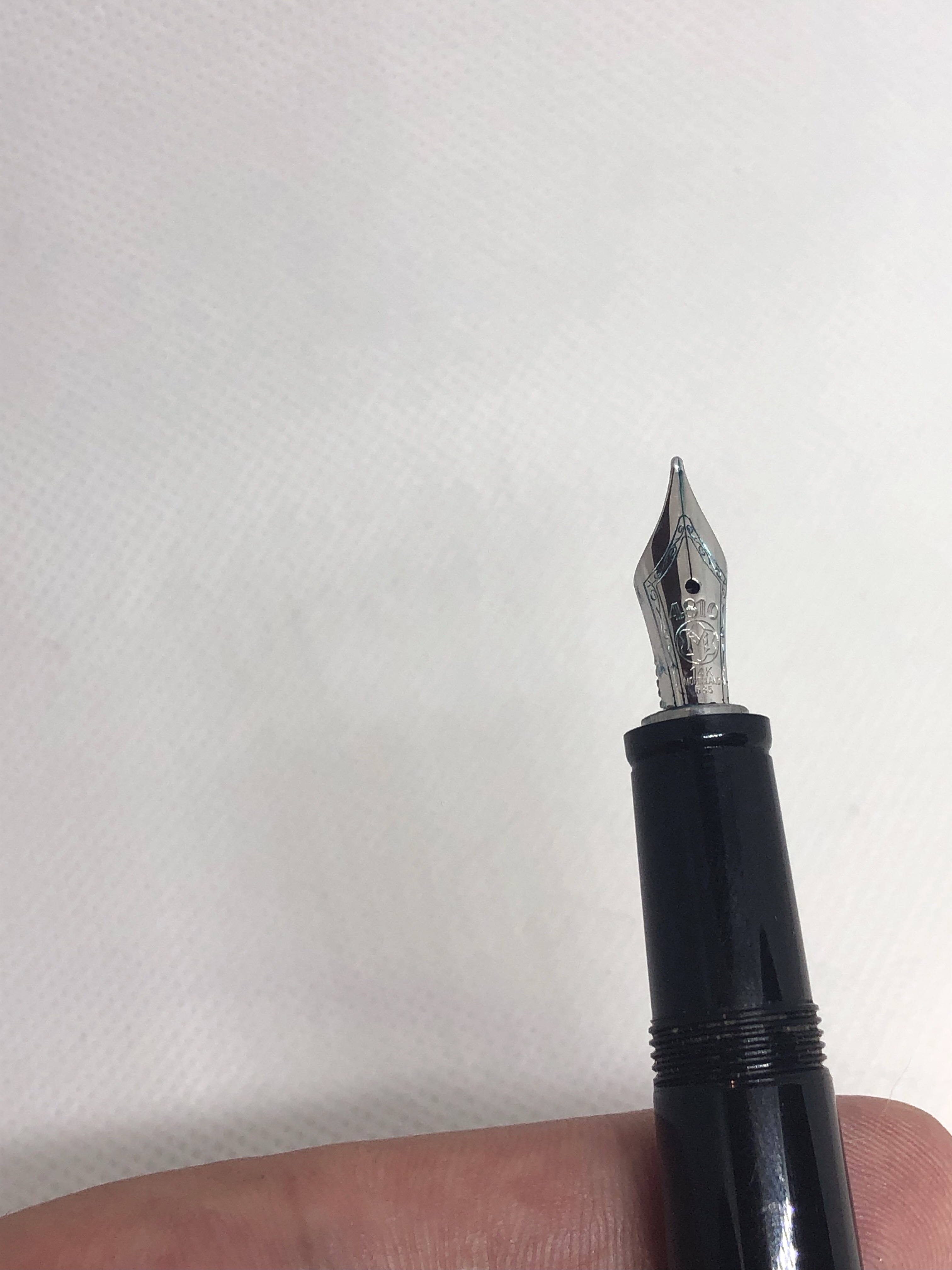 Montblanc Noir et Noir