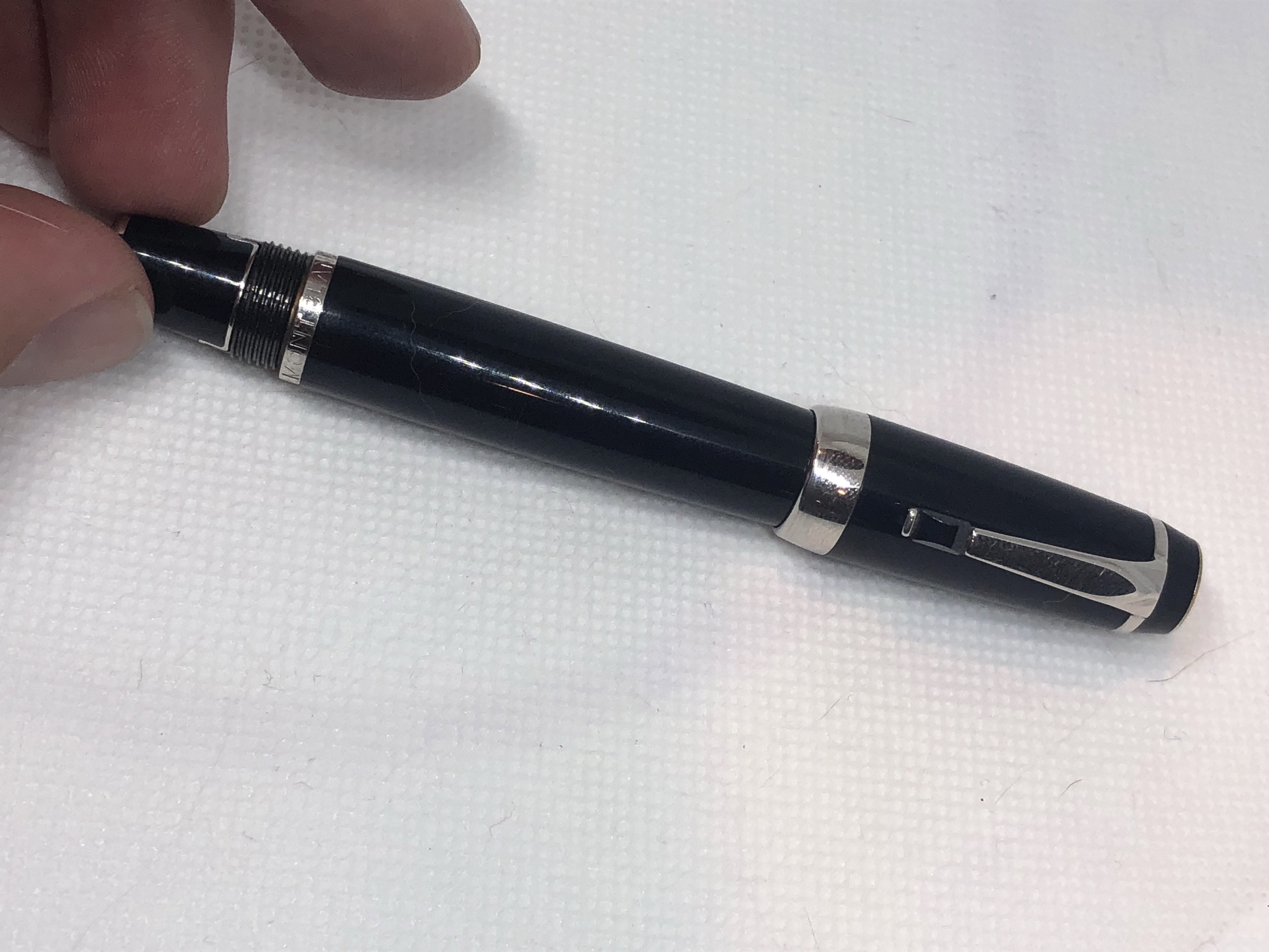 Montblanc Noir et Noir