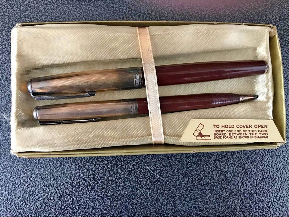 Parker 51 Sterling Silver